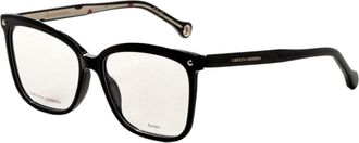 Carolina Herrera Womens 56 mm Black Opticals