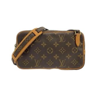 Louis Vuitton Pre-owned Cross Body Bags, female, Brown, Size: ONE SIZE Pre-owned Canvas Cross Body Bag