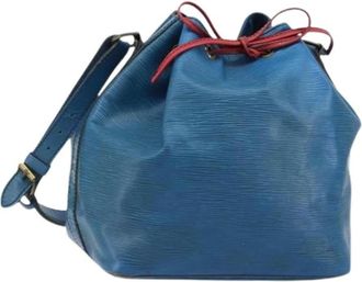 Louis Vuitton Pre-owned Bucket Bags, female, Blue, Size: ONE SIZE Pre-owned Vintage Epi Bucket Bag