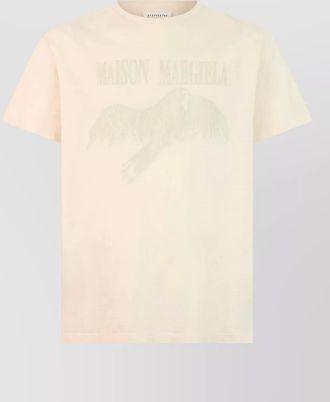 Maison Margiela cotton printed t-shirt