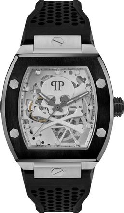 Philipp Plein The $keleton - Heren - Horloges - Zwart - ONE Size - Accessoires