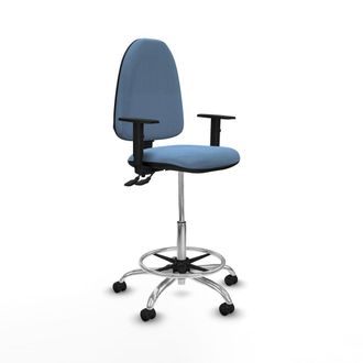 Piqueras y Crespo Piqueras Y Crespo B1d05rp Silla De Oficina Azul Cielo