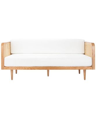 Safavieh Couture Petroski French Cane Sofa