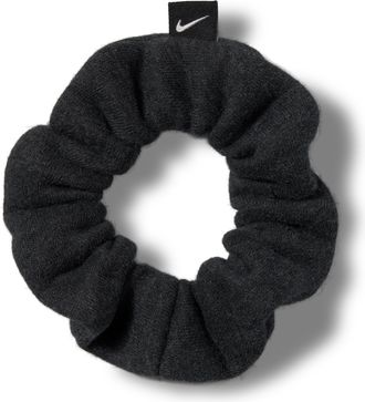Nike Womens Studio Fleece Gathered Hair Tie in Black | N1015449-032
