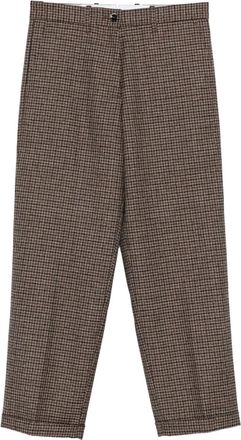 Nine In The Morning Pantaloni Montana - Marrone