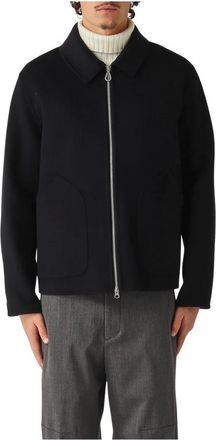 Palt&ograve; Jassen, Heren, Blauw, M, Wol, Dante Jacket