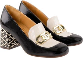 Chie Mihara Sybro Pump - Dames - Pumps - Zwart - 40 EU - Leer - Schoenen