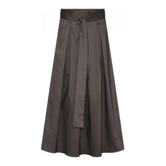 Gustav Maxi rok - Dames - Rokken - Zwart - Maat: 2XL