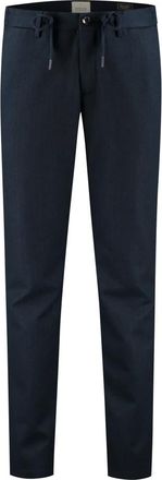 Dstrezzed Slim-fit Broeken - Heren - Slim Fit Broeken - Blauw - W34 L32 - Leer - Broeken