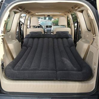 OEM Colch&oacute;n Inflable Para Coche, Colch&oacute;n De Aire Para Suv Con Bomba De Aire Y Almohadas Para Viajes, Camping Y Actividades Al Aire Libre (negro)