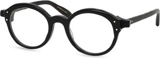 Masahiromaruyama Mm-0112 - unisex - Brillen - Zwart - 48 MM - Accessoires