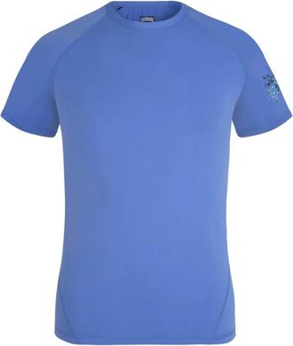 Vilebrequin Reggie Tigresa Turtle Rashguard - Heren - T-shirts - Blauw - 2XL - Tops