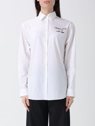 Moschino Camicia classica Moschino Jeans in popeline di cotone