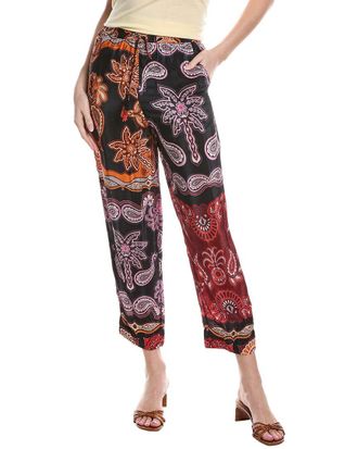 Farm Rio Farm Rio Drawstring Pant