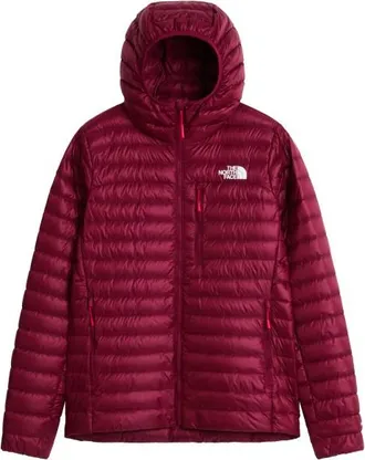 The North Face Bettaforca LT Down Hoodie Daunenjacke f&uuml;r Damen | rot