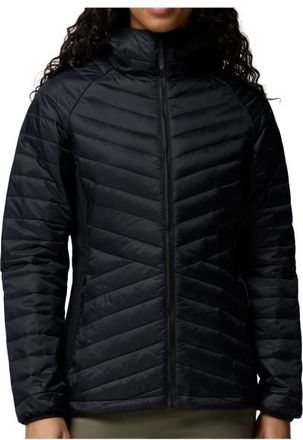 Columbia Powder Pass III Hybrid Hooded Jacket Kunstfaserjacke f&uuml;r Damen | schwarz