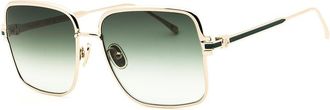 Ferragamo Womens Sf317s 57Mm