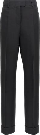 Ferragamo Stretched Pleated Trousers