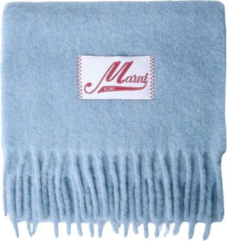 Marni Mujer, Accesorios, Azul, Talla: ONE Size