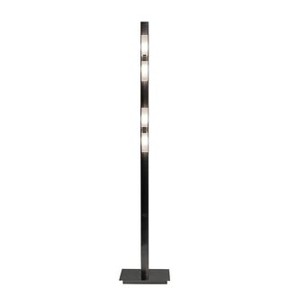 Netlighting (0037 011) Arco 4 Light G9 Floor Lamp Nickel NOT LED CFL Compatible in Grey