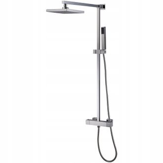 Diamond Pan-52 Conjunto De Ducha Cuadrado