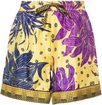 Pierre-Louis Mascia Donna, Pantaloncini, Multicolore, M, new