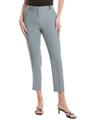 Fabiana Filippi Wool Fluid Slim Fit Trouser