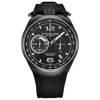 St&uuml;hrling Monaco Mens Watch