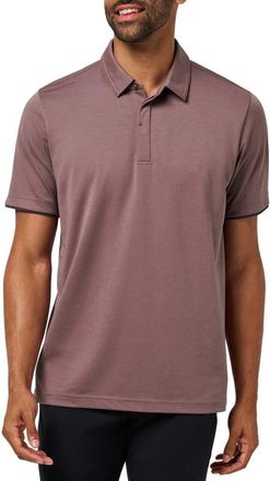 Travis Mathew Deciding Vote Polo in Moonscape at Nordstrom, Size Xx-Large