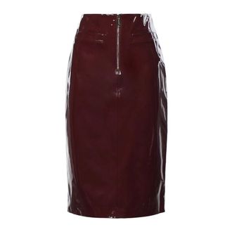 Self Portrait Midi Skirts - Skirts - Mujer - P&uacute;rpura - 2XS