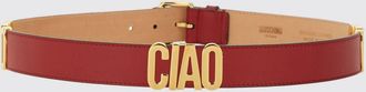 Moschino Cintura Ciao Moschino Couture in pelle