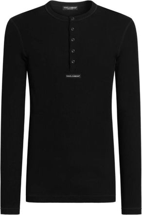 Dolce & Gabbana Uomo, Top, Nero, L, new