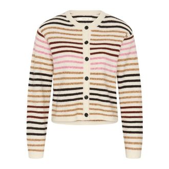 Inwear Cardigan a righe multicolor - - Knitwear - Donna - Multicolore - S