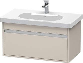 Duravit Mueble Bajo Lavabo Ketho 455x800x410mm Taupe