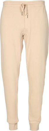 Tom Ford drawstring track pants - Neutrals