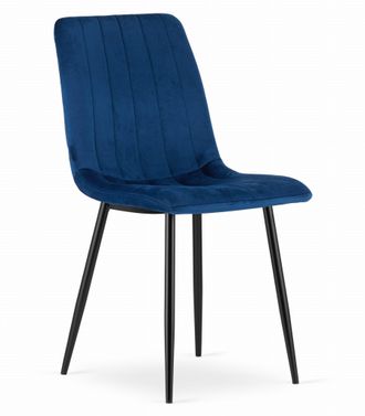 OEM Silla Lava - Terciopelo Azul Marino X 1