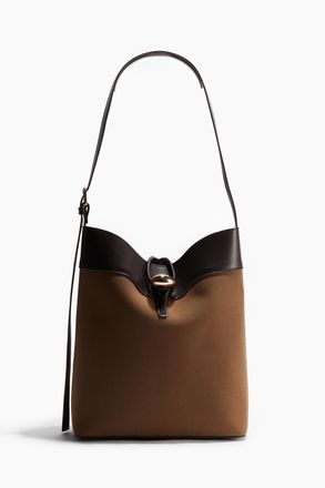 H&M Bucket Bag - Braun/Schwarz