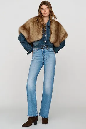 Anthropologie Levis Wedgie High Rise Bootcut Jeans