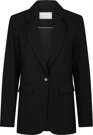Neo Noir Elegante Francine Suite Zwarte Blazer - Dames - Blazers - Zwart - XL - Jassen