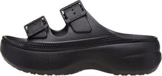 Crocs (WMNS) Crocs Saturday Platform Sandal Black 212880-001