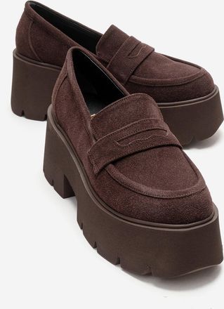 Prologue Santia Chunky Platform Loafer