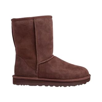 UGG Classic Short II Laarzen Burnt Cedar - Dames - Winterlaarzen - Bruin - 36 EU - Polyester - Schoenen