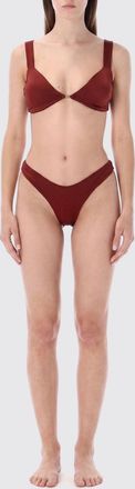 Matine&eacute; Bikini a triangolo con scollo a V e slip brasiliana