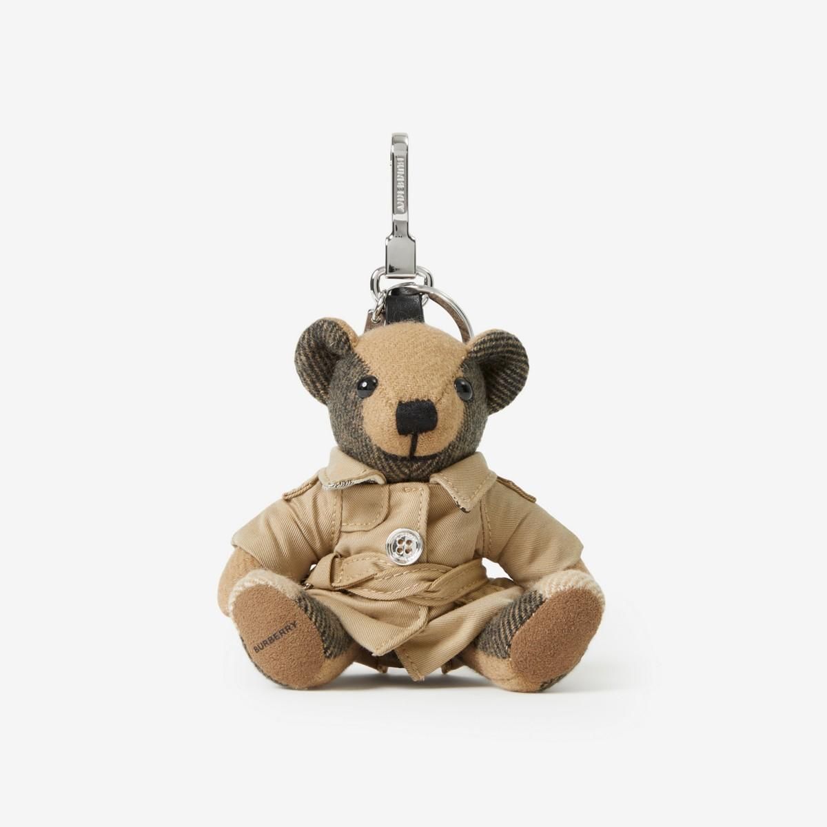 バーバリー✤ThomasBear Burberry Thomas Bear Charm with Bow Tie, Beige from $350.00