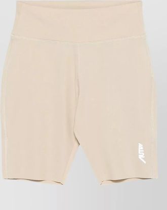 Autry knee-length cycling shorts