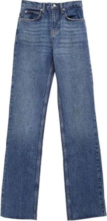 Frankie Shop Donna, Jeans, Blu, S, new