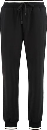 Dolce & Gabbana Black Solid Slim Joggers