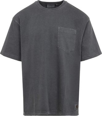 Carhartt Work in Progress T Shirt Grigio-Uomo