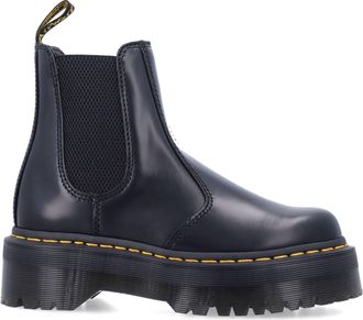 Dr. Martens Dr. Martens platschoenen zwart