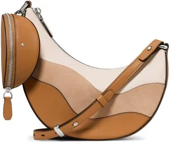 Kate Spade New York duo wavy crossbody bag in Garden Soil at Nordstrom